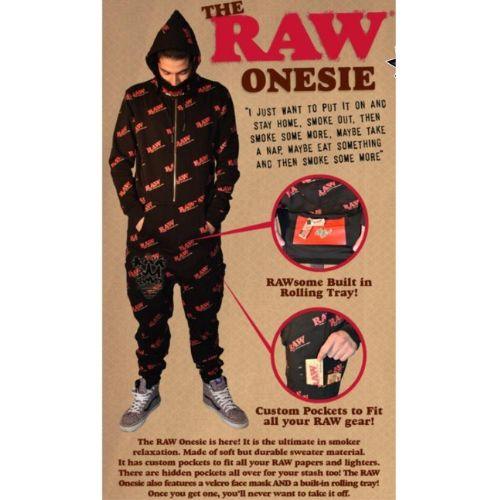 Raw Spacesuit Onesie | RAW | Skyline Smoke Company | South Africa