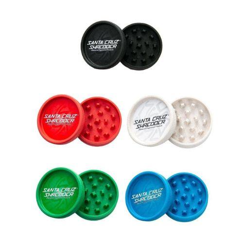 Santa Cruz 2 Piece Hemp Grinder | Santa Cruz Shredder | Skyline Smoke Company | South Africa