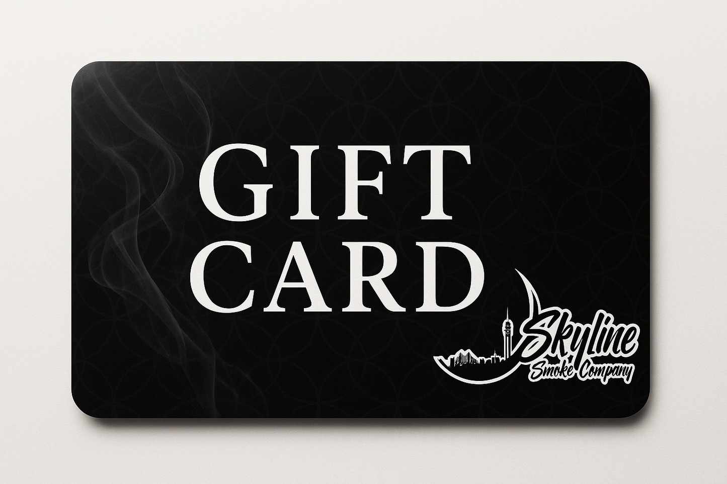 Skyline Gift Card Design