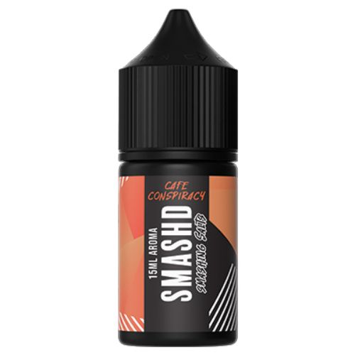 SMASHD Cafe Conspiracy Longfill Nic Salt Combo | SMASH'D | Skyline Smoke Company | South Africa