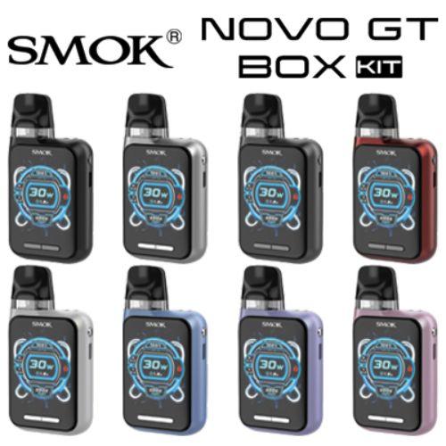 SMOK Novo GT Box Pod Kit | Skyline Vape Shop | South Africa Skyline Smoke Company SMOK Novo GT Box Pod Kit | Skyline Vape Shop | South Africa Skyline Smoke Company
