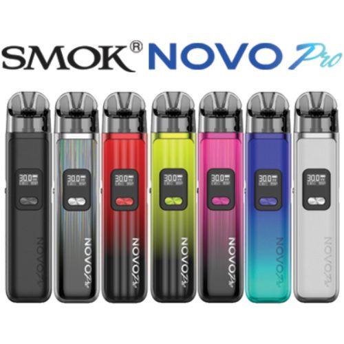 smok novo pro 30w pod system SMOK Novo Pro Pod Kit | Skyline Vape Shop