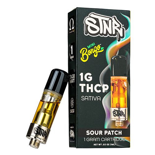 STNR 1 Gram THCP Bongo Carts – product image 3