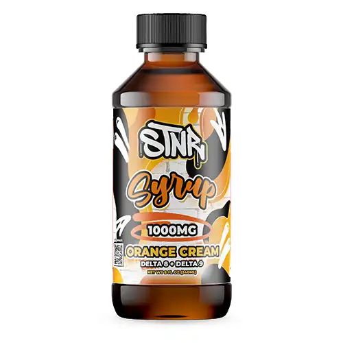 STNR 1000mg Delta 8 Syrups | STNR Creations | Skyline Smoke Company | South Africa