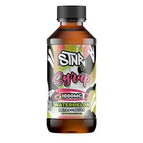 STNR 1000mg Delta 8 Syrups | STNR Creations | Skyline Smoke Company | South Africa