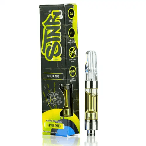STNR 1g Delta 8 Carts | STNR Creations | Skyline Smoke Company | South Africa
