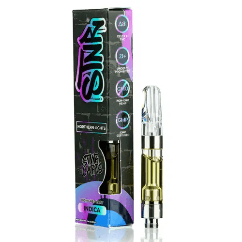 STNR 1g Delta 8 Carts | STNR Creations | Skyline Smoke Company | South Africa