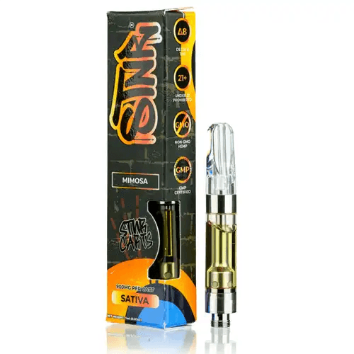 STNR 1g Delta 8 Carts | STNR Creations | Skyline Smoke Company | South Africa