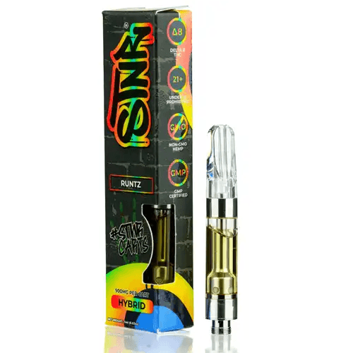 STNR 1g Delta 8 Carts | STNR Creations | Skyline Smoke Company | South Africa