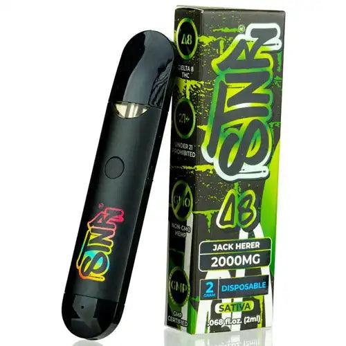 STNR 2 Gram Delta 8 Disposable Vapes | STNR Creations | Skyline Smoke Company | South Africa