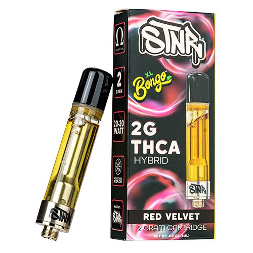 STNR 2 Gram THCA Bongo Carts | STNR Creations | Skyline Smoke Company | South Africa