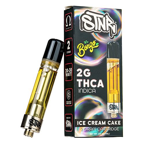 STNR 2 Gram THCA Bongo Carts | STNR Creations | Skyline Smoke Company | South Africa