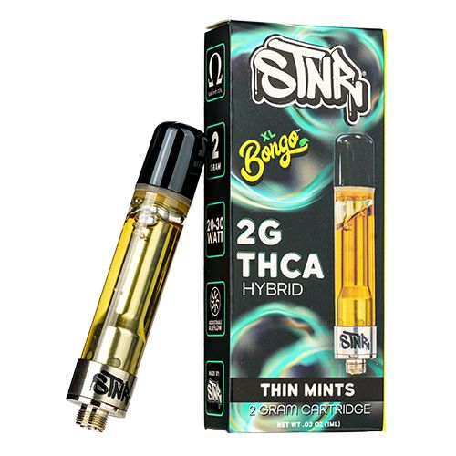 STNR 2 Gram THCA Bongo Carts | STNR Creations | Skyline Smoke Company | South Africa