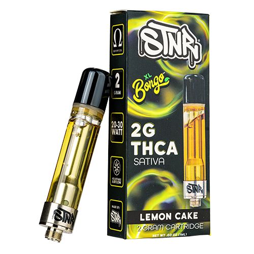 STNR 2 Gram THCA Bongo Carts | STNR Creations | Skyline Smoke Company | South Africa