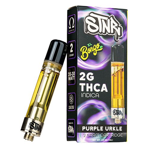 STNR 2 Gram THCA Bongo Carts | STNR Creations | Skyline Smoke Company | South Africa