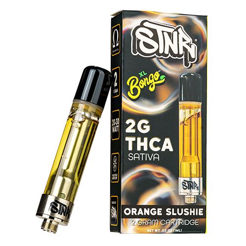 STNR 2 Gram THCA Bongo Carts | STNR Creations | Skyline Smoke Company | South Africa