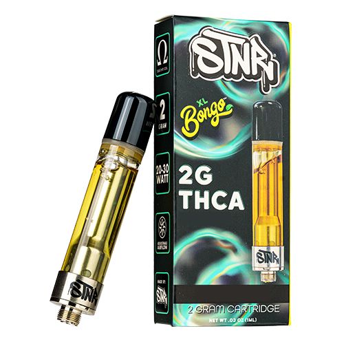 STNR 2 Gram THCA Bongo Carts | STNR Creations | Skyline Smoke Company | South Africa