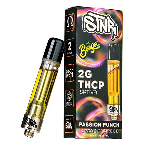 STNR 2 Gram THCP Bongo Carts – product image 2