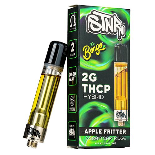 STNR 2 Gram THCP Bongo Carts | STNR Creations | Skyline Smoke Company | South Africa