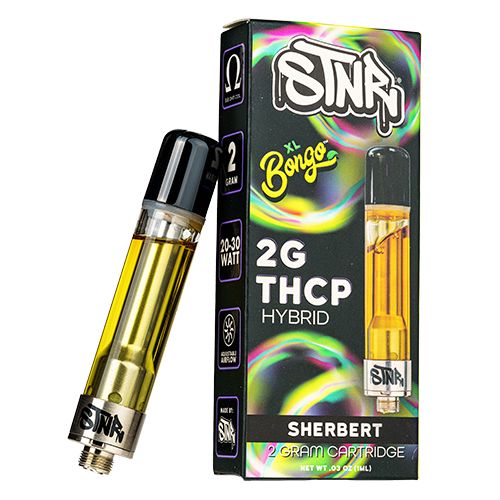 STNR 2 Gram THCP Bongo Carts – product image 4
