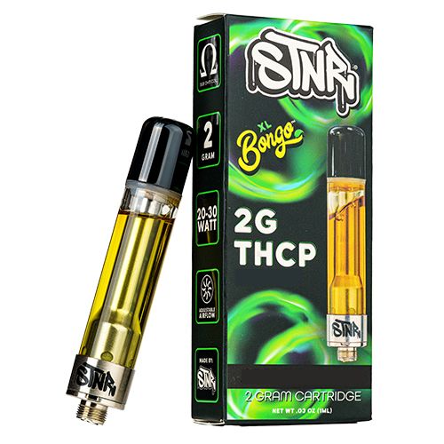 STNR 2 Gram THCP Bongo Carts | STNR Creations | Skyline Smoke Company | South Africa