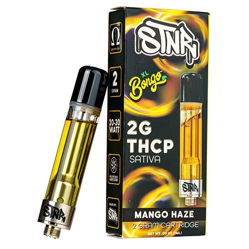 STNR 2 Gram THCP Bongo Carts | STNR Creations | Skyline Smoke Company | South Africa