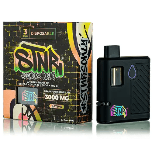 STNR 3g Stoner’s Blend Disposable Vapes | STNR Creations | Skyline Smoke Company | South Africa