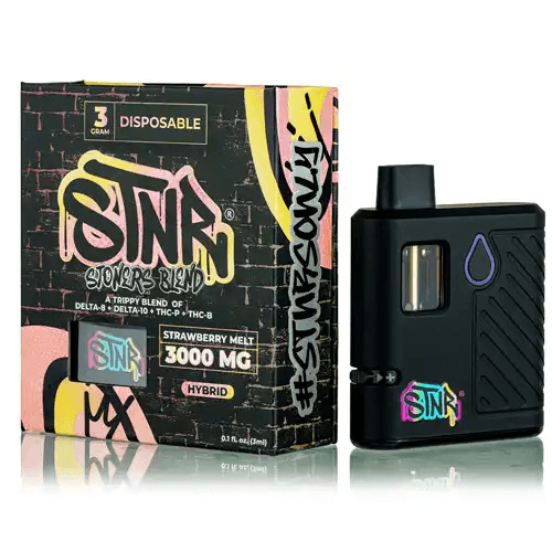 STNR 3g Stoner’s Blend Disposable Vapes | STNR Creations | Skyline Smoke Company | South Africa