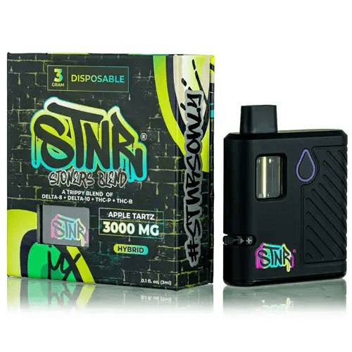 STNR 3g Stoner’s Blend Disposable Vapes | STNR Creations | Skyline Smoke Company | South Africa