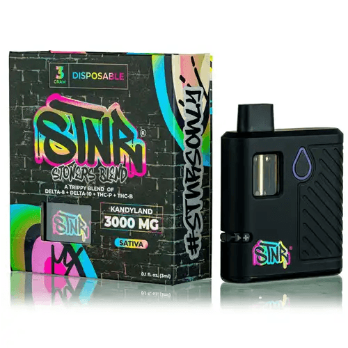 STNR 3g Stoner’s Blend Disposable Vapes | STNR Creations | Skyline Smoke Company | South Africa
