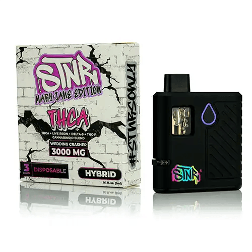 STNR 3g THCa Mary Jane Edition Disposable Vape | STNR Creations | Skyline Smoke Company | South Africa