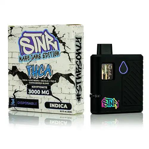 STNR 3g THCa Mary Jane Edition Disposable Vape | STNR Creations | Skyline Smoke Company | South Africa
