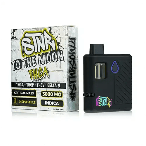 STNR 3g THCa To the Moon Live Resin Disposable Vapes | STNR Creations | Skyline Smoke Company | South Africa