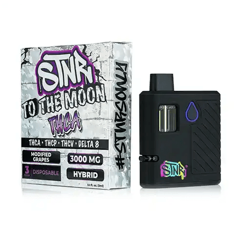 STNR 3g THCa To the Moon Live Resin Disposable Vapes | STNR Creations | Skyline Smoke Company | South Africa