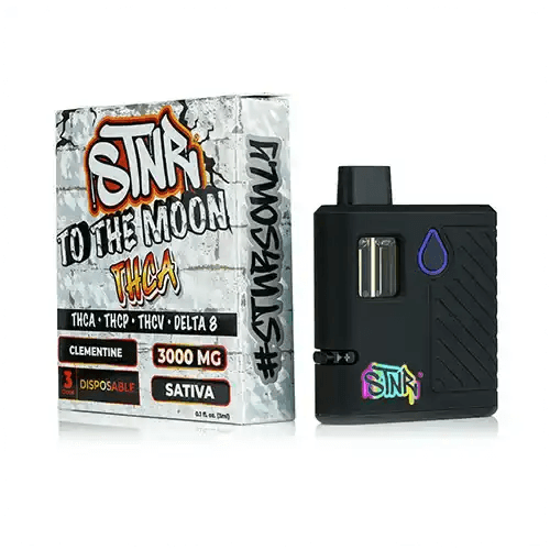 STNR 3g THCa To the Moon Live Resin Disposable Vapes | STNR Creations | Skyline Smoke Company | South Africa
