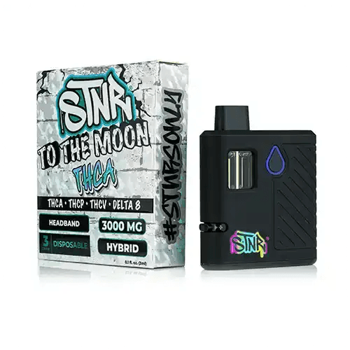 STNR 3g THCa To the Moon Live Resin Disposable Vapes | STNR Creations | Skyline Smoke Company | South Africa