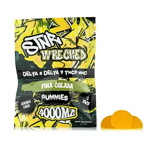 STNR 800mg Delta 8 Wrecked Gummies. | STNR Creations | Skyline Smoke Company | South Africa