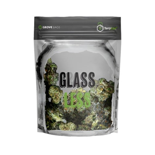 Terploc Glassless Mason Jar Bags | Grove Bags | Skyline Smoke Company | South Africa