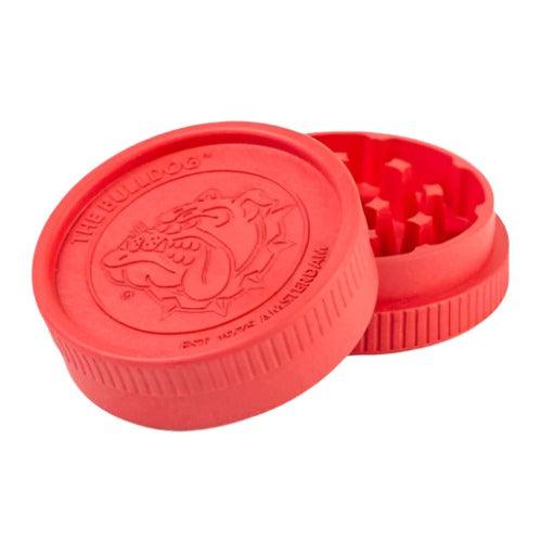 The Bulldog 2pc Plastic Eco Grinders | The Bulldog Amsterdam | Skyline Smoke Company | South Africa
