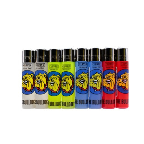 The Bulldog Clipper Lighters | The Bulldog Amsterdam | Skyline Smoke Company | South Africa