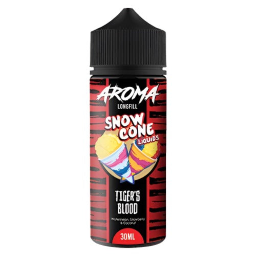 Tiger's Blood Snow Cone Longfill Aroma | Snow Cone | Skyline Smoke Company | South Africa
