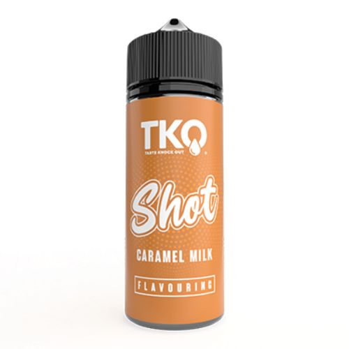 TKO Caramel Milk Longfill | TKO | Skyline Smoke Company | South Africa
