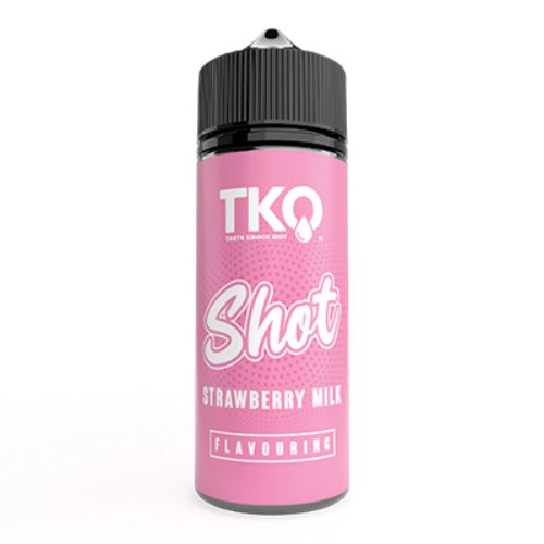 TKO Strawberry Milk Longfill | TKO | Skyline Smoke Company | South Africa