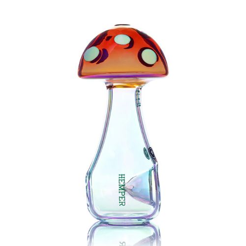 Trippy Shroom Pipe | Hemper USA | Skyline Smoke Company | South Africa