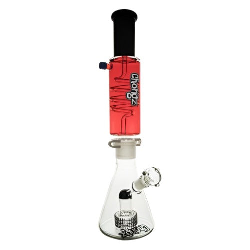 “Twisterella” Freezable Glass Bong | Chongz | Skyline Smoke Company | South Africa