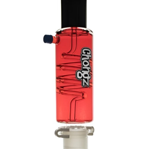 “Twisterella” Freezable Glass Bong | Chongz | Skyline Smoke Company | South Africa