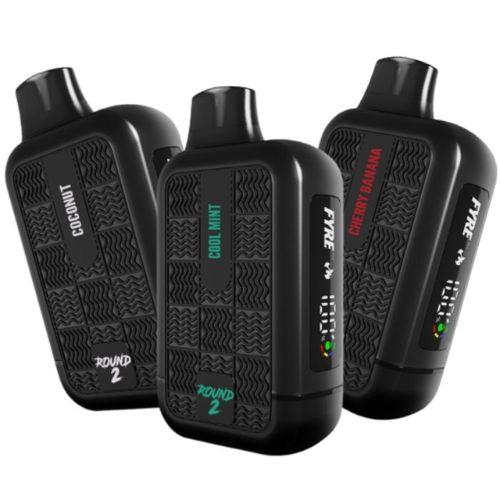 Tyson Round 2 12000 Puff Disposable Vape | Tyson 2.0 | Skyline Smoke Company | South Africa