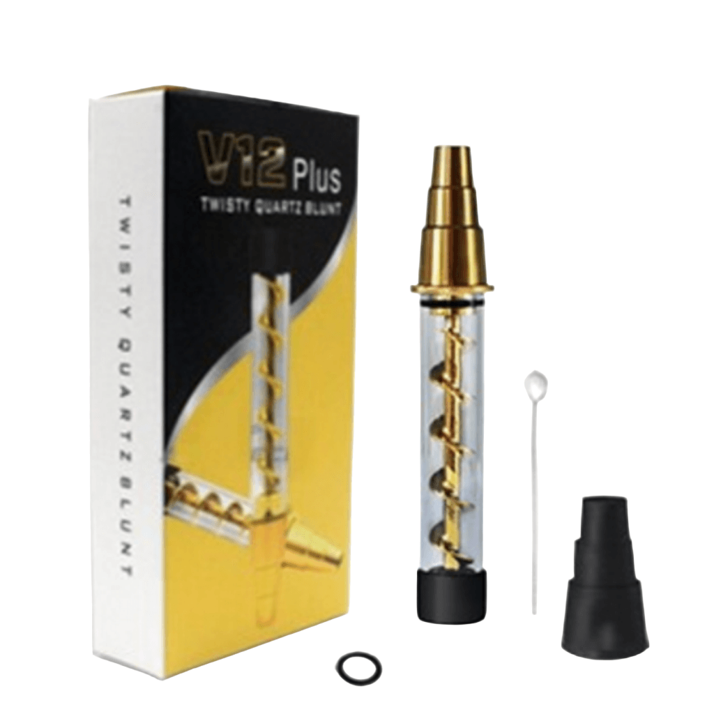 V12 Plus Twisty Blunt (Glass Blunt) – product image 1