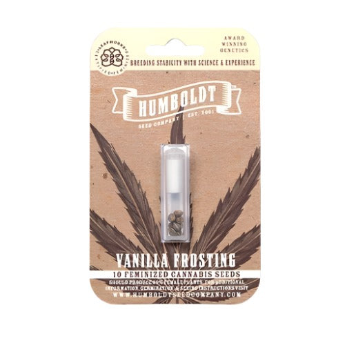 Vanilla Frosting | Humboldt Seed Company | Skyline Smoke Company | South Africa