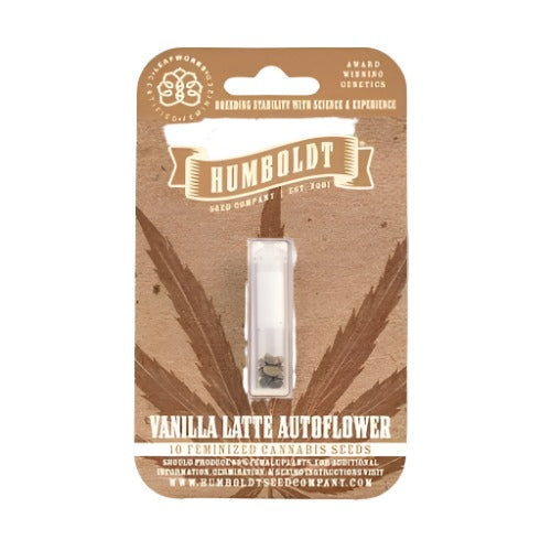 Vanilla Latte Auto | Humboldt Seed Company | Skyline Smoke Company | South Africa